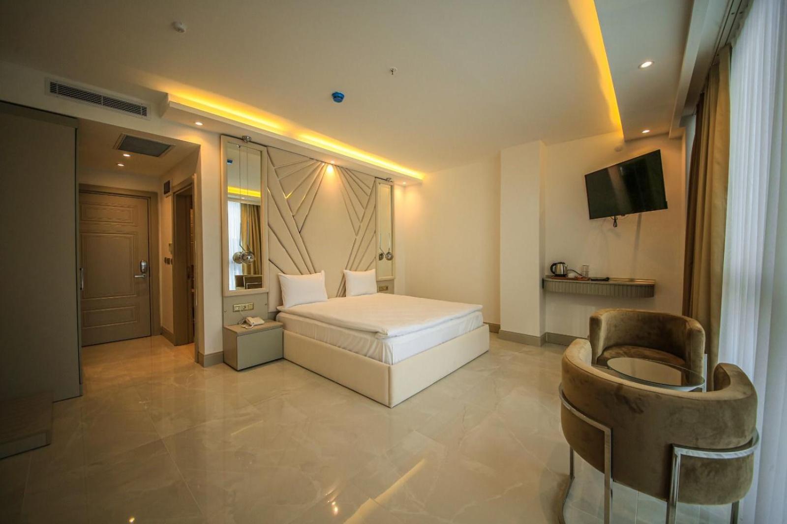 Goerguelue Hotel Merkezkoy Extérieur photo