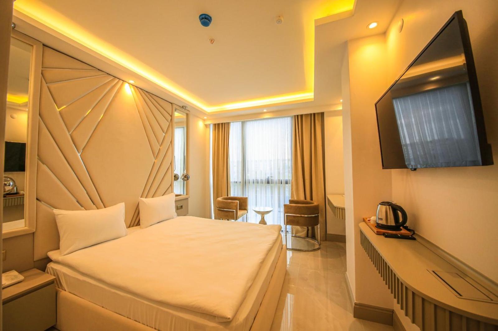 Goerguelue Hotel Merkezkoy Extérieur photo